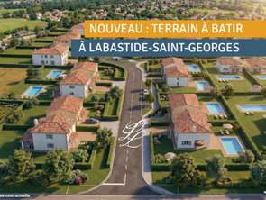 Vente Terrain 299 m&sup2;Labastide-Saint-Georges