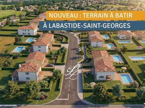 Vente de terrain Labastide-Saint-Georges 81