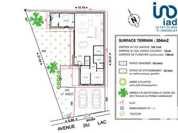 Vente de terrain