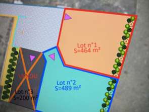 Vente Terrain 489 m&sup2;Lagord