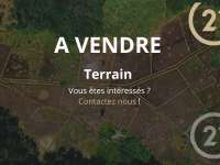 Vente de terrain