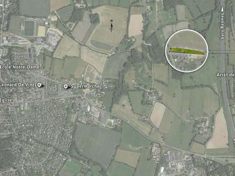 Vente de terrain Laillé 35