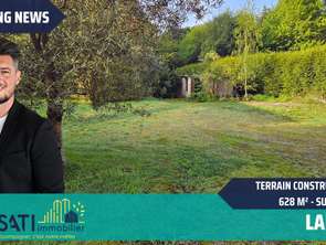 Vente Terrain 628 m&sup2;Laillé