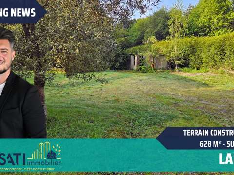 Vente de terrain Laillé 35
