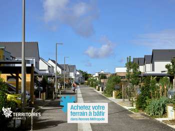 Vente de terrain Laillé 35