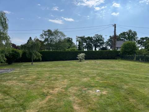 Vente de terrain