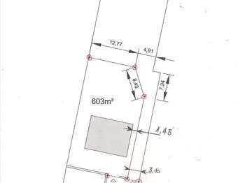 Vente de terrain