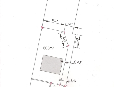 Vente de terrain