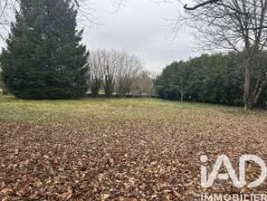 Vente Terrain 1353 m&sup2;Lailly-en-Val