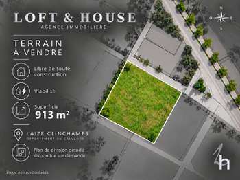 Vente de terrain Laize-Clinchamps 14