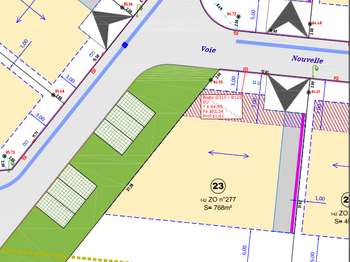 Vente de terrain Lamballe 22