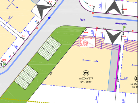 Vente de terrain Lamballe 22