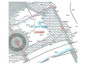Vente Terrain 561 m&sup2;Lamballe