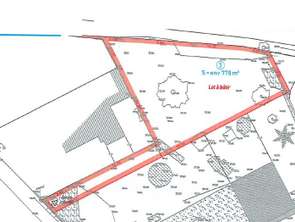 Vente Terrain 778 m&sup2;Lamballe