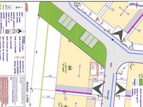Vente de terrain Lamballe 22