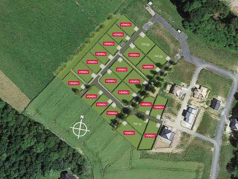 Vente de terrain Lamballe 22