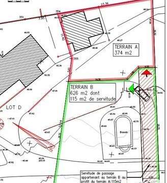 Vente de terrain Lambesc 13