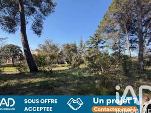 Vente Terrain 1457 m&sup2;Lambesc