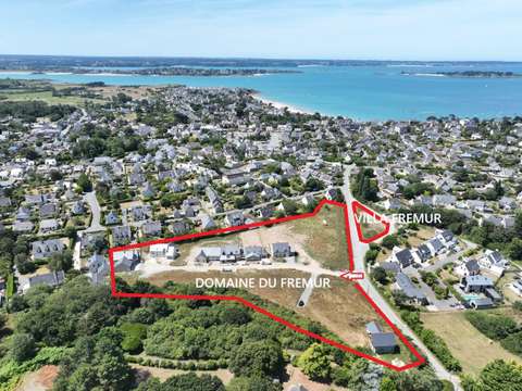 Vente de terrain Lancieux 22