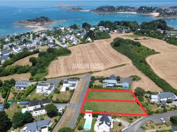 Vente Terrain 1100 m&sup2;Lancieux
