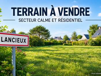 Vente Terrain 316 m&sup2;Lancieux