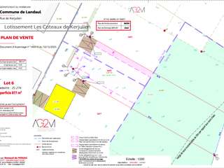 Vente de terrain