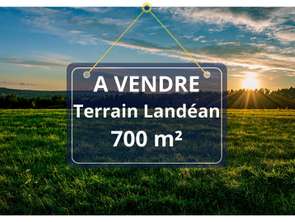 Vente Terrain 700 m&sup2;Landéan