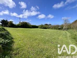 Vente Terrain 1072 m&sup2;Landéda