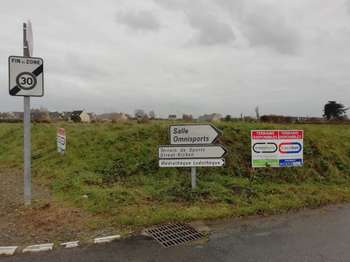 Vente Terrain 570 m&sup2;Landéda