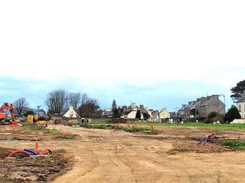 Vente Terrain 569 m&sup2;Landéda