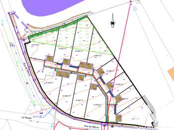 Vente Terrain 452 m&sup2;Landéhen