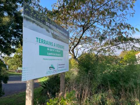 Vente de terrain Landemont 49