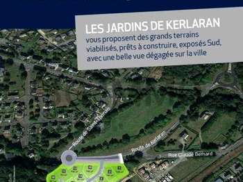 Vente Terrain 786 m&sup2;Landerneau