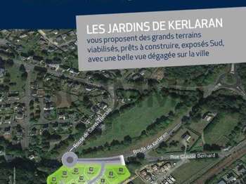 Vente Terrain 801 m&sup2;Landerneau