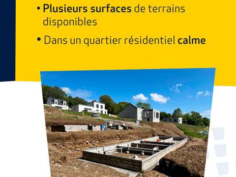 Vente de terrain