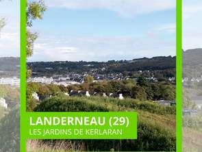Vente Terrain 795 m&sup2;Landerneau