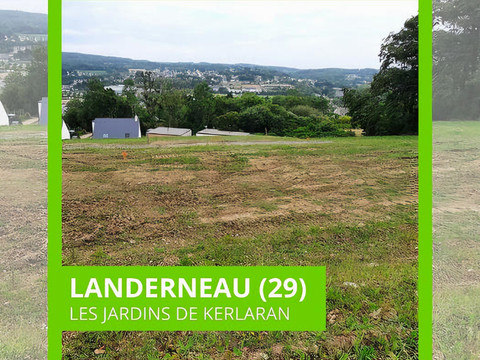 Vente de terrain Landerneau 29