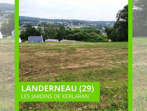 Vente Terrain 801 m&sup2;Landerneau