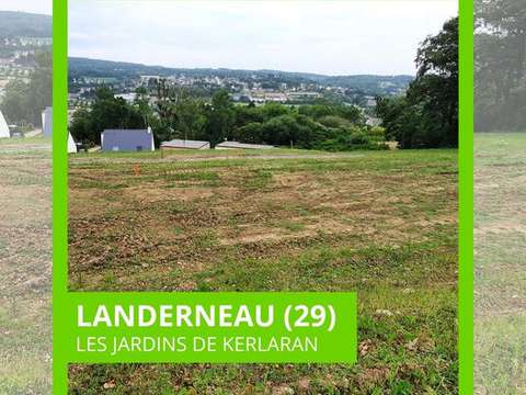 Vente de terrain Landerneau 29
