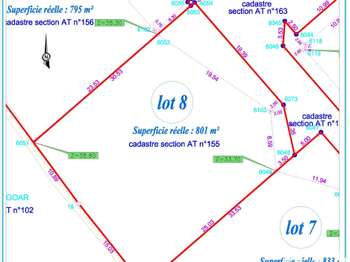 Vente de terrain Landerneau 29