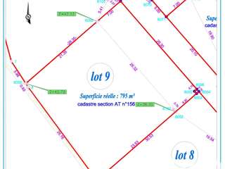 Vente de terrain