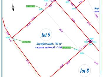 Vente de terrain Landerneau 29