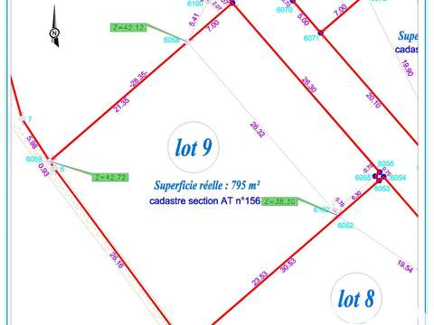 Vente de terrain