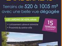 Vente de terrain
