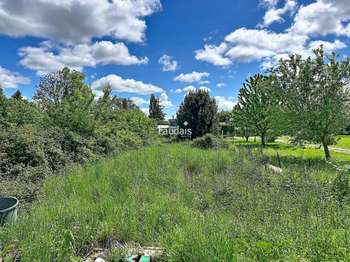 Vente Terrain 587 m&sup2;Landes-sur-Ajon