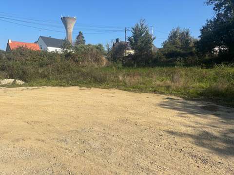 Vente de terrain Landévant 56