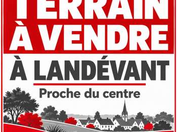 Vente Terrain 482 m&sup2;Landévant