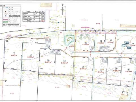 Vente de terrain Landevieille 85