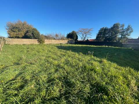Vente de terrain 1 pièce Landevieille 85