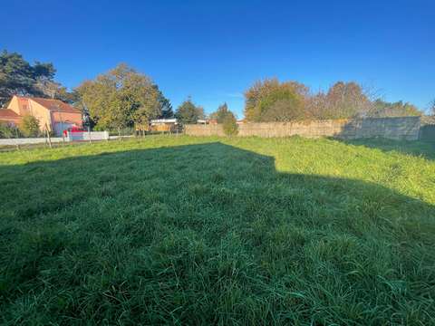 Vente de terrain 1 pièce